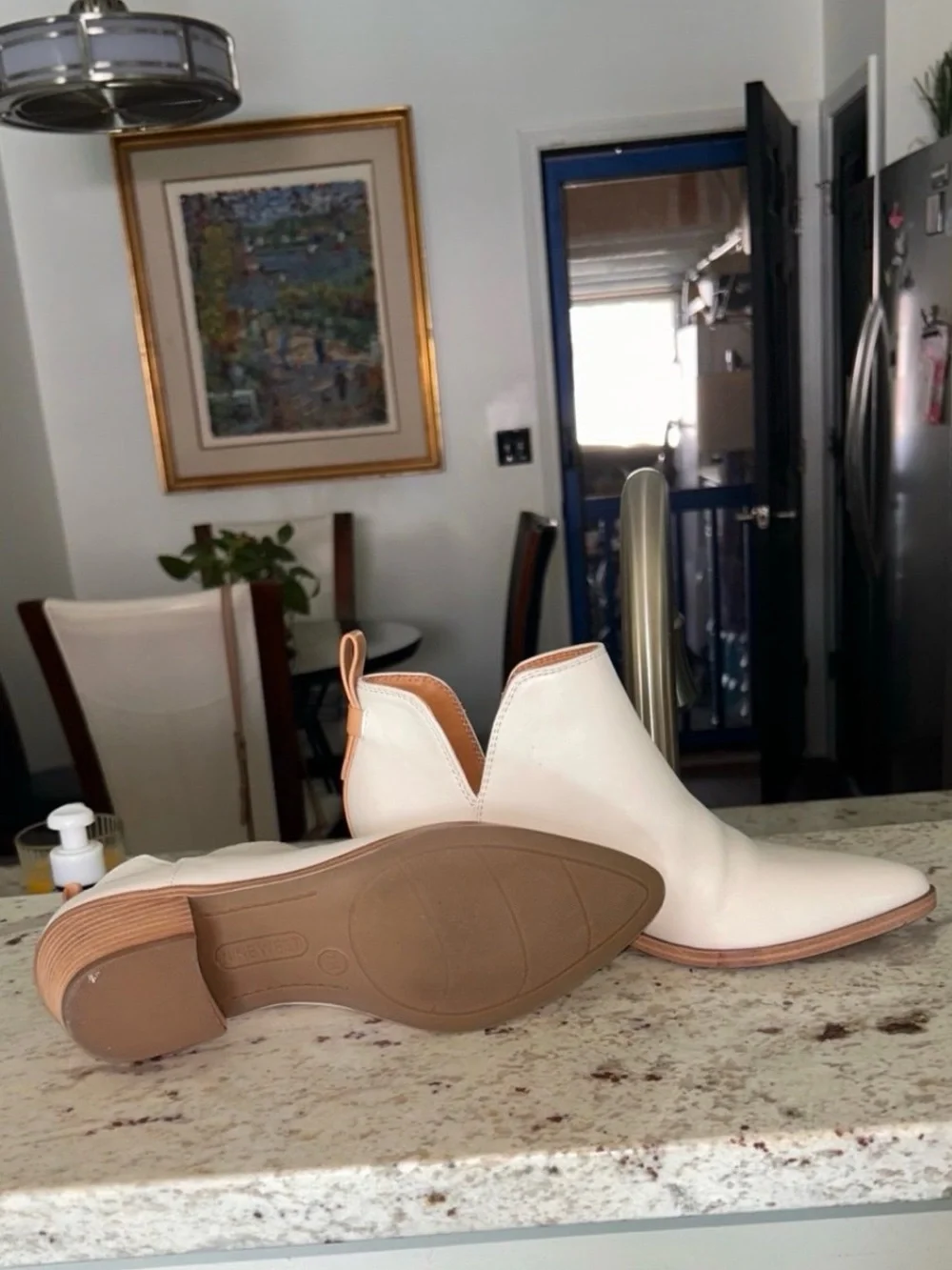 NINE WEST WESTERN BOOTS